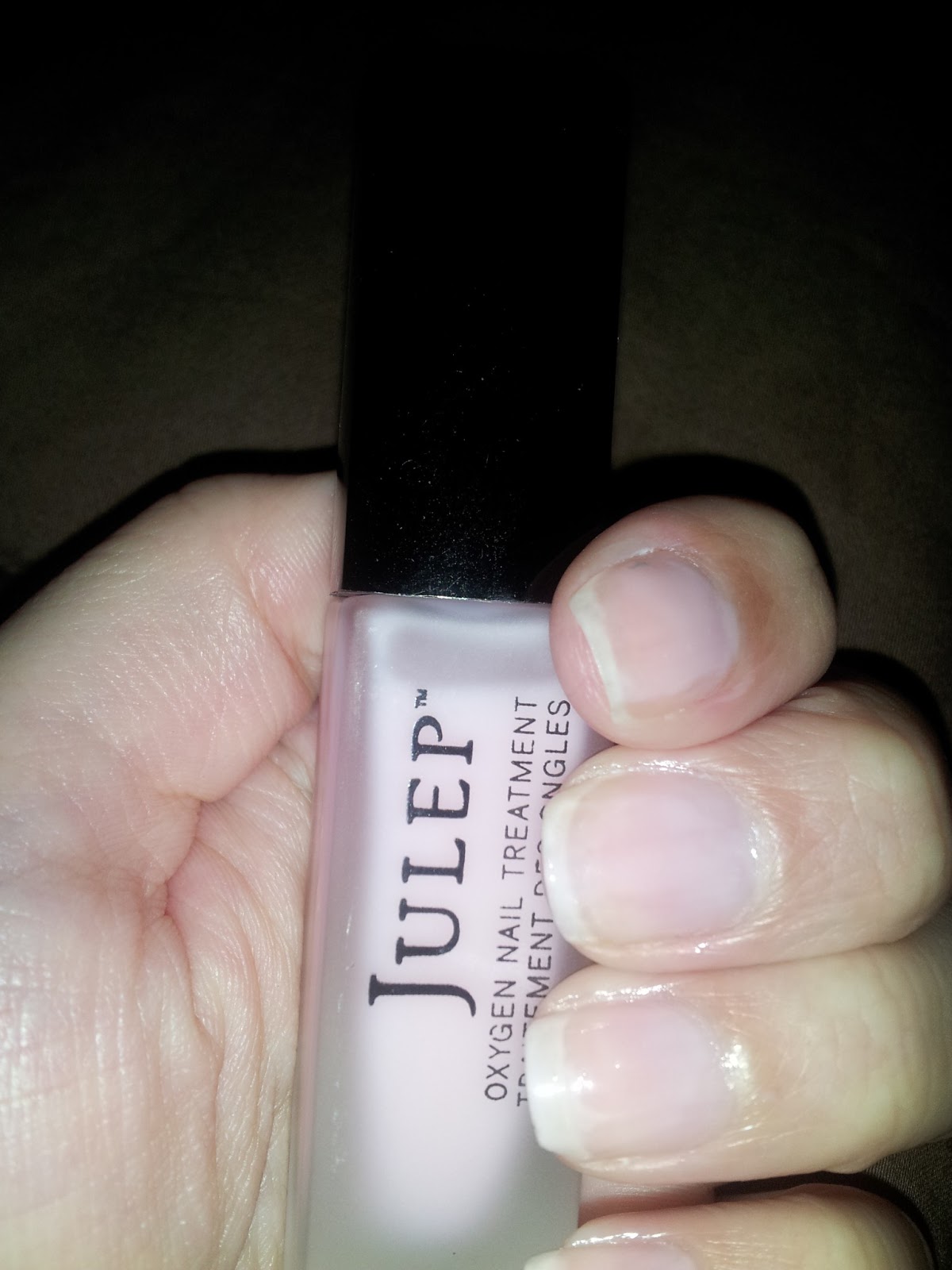 Your GotoGal GTG Tries It... Julep's Oxygen Nail Treatment