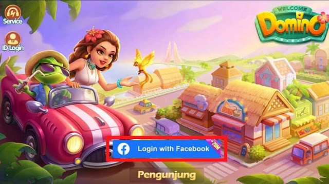 Mengatasi Higgs Domino Island Tidak Bisa Login FB