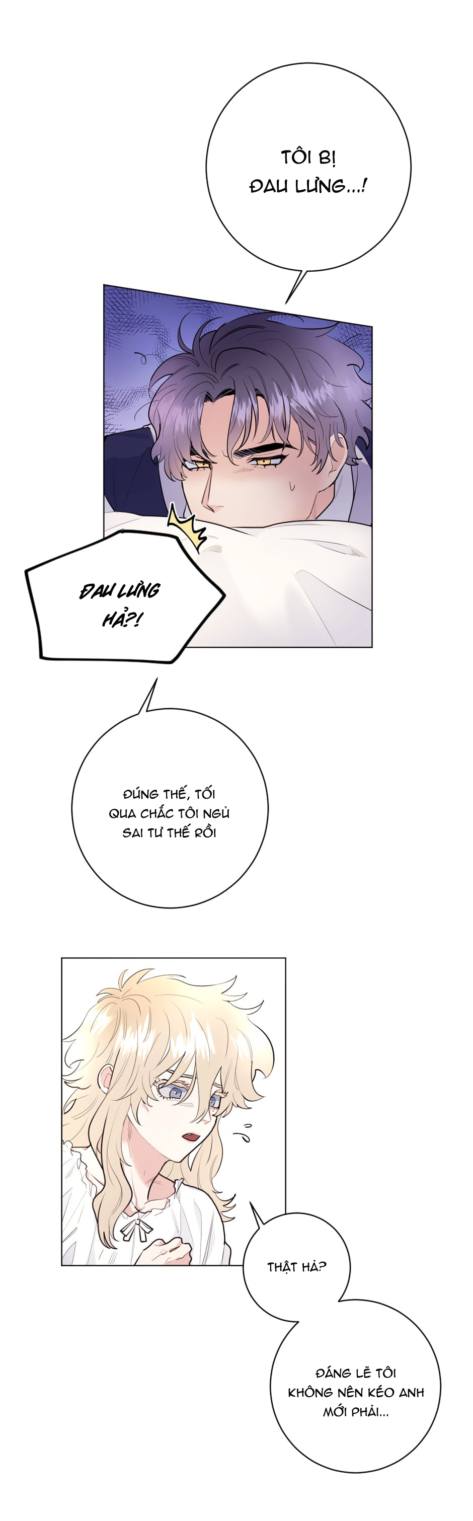 Đọc truyện CON RỐI CỦA NGÀI HẦU TƯỚC - Chapter 8