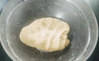 Wheat flour dough for aloo paratha recipe