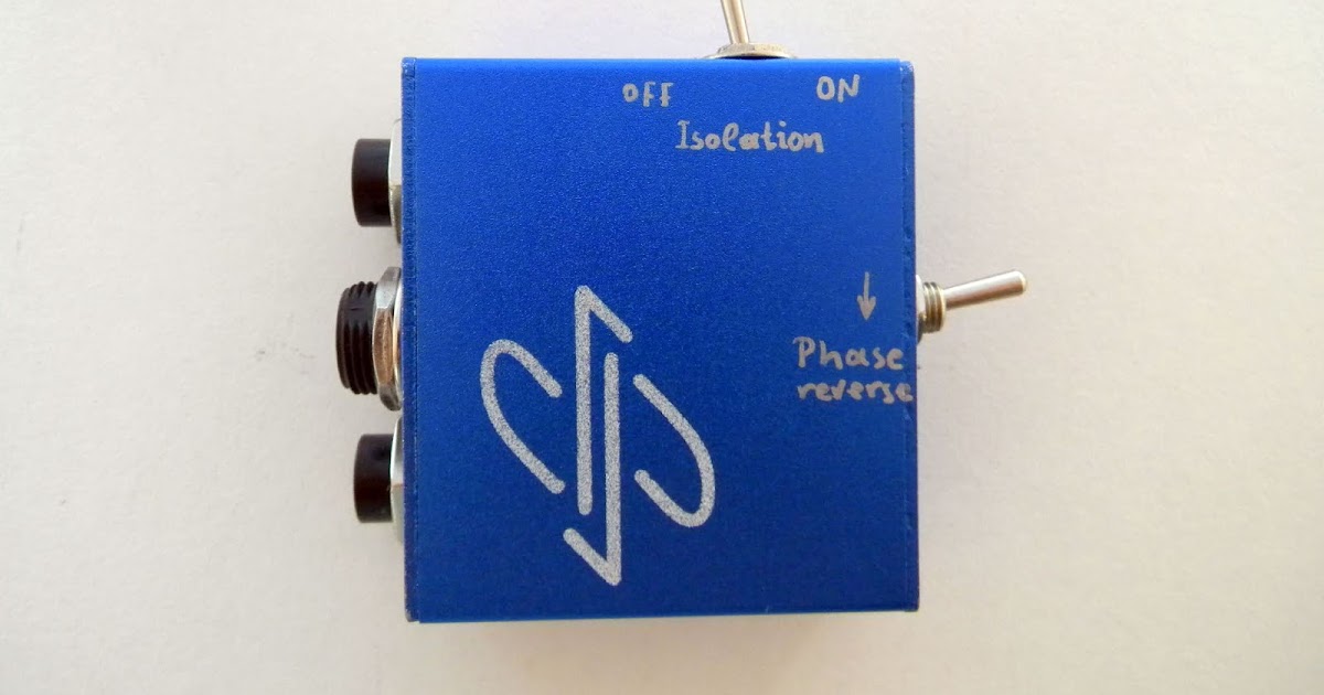 Ground Loop Isolator, Hum Eliminator dpFX Pedals