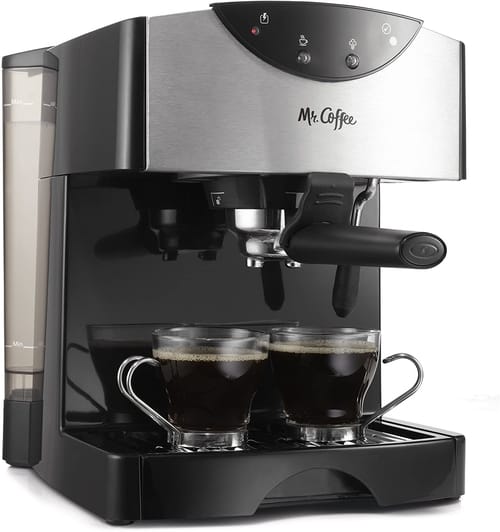 Review Mr. Coffee ECMP50RB Dual Shot Espresso Machine