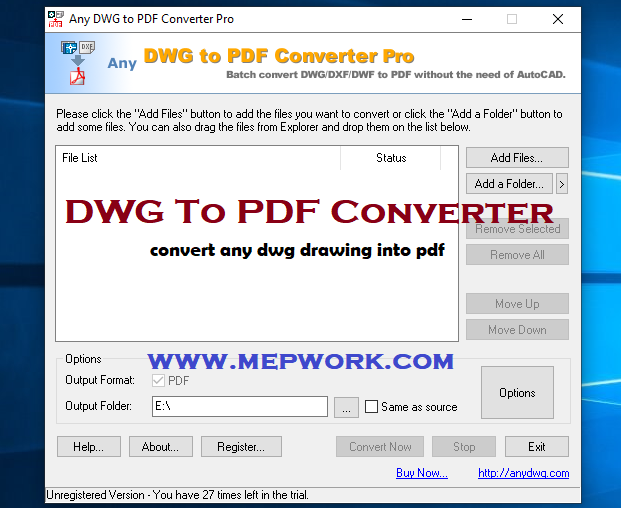 Download Free Dwg To Pdf Converter Software