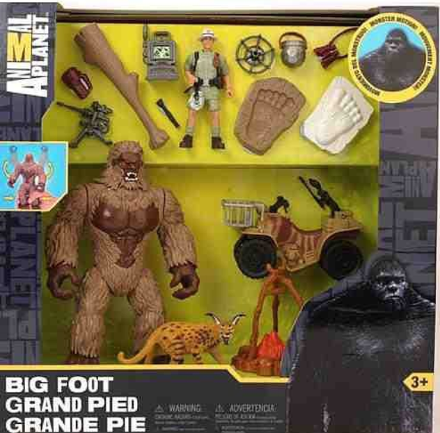 I Loved the Yeti New Animal Playset