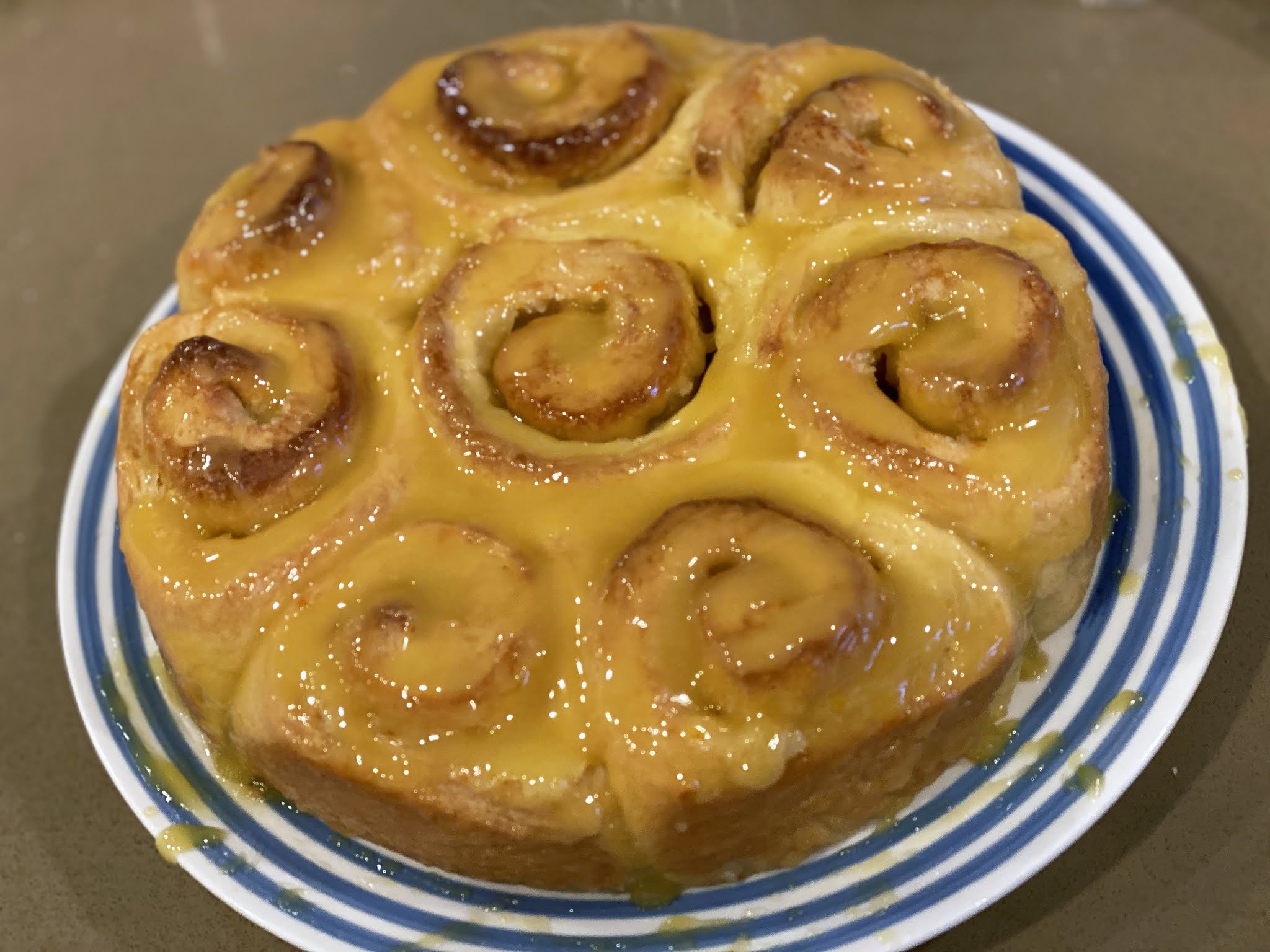 Alabama Orange Rolls Fresh from the...
