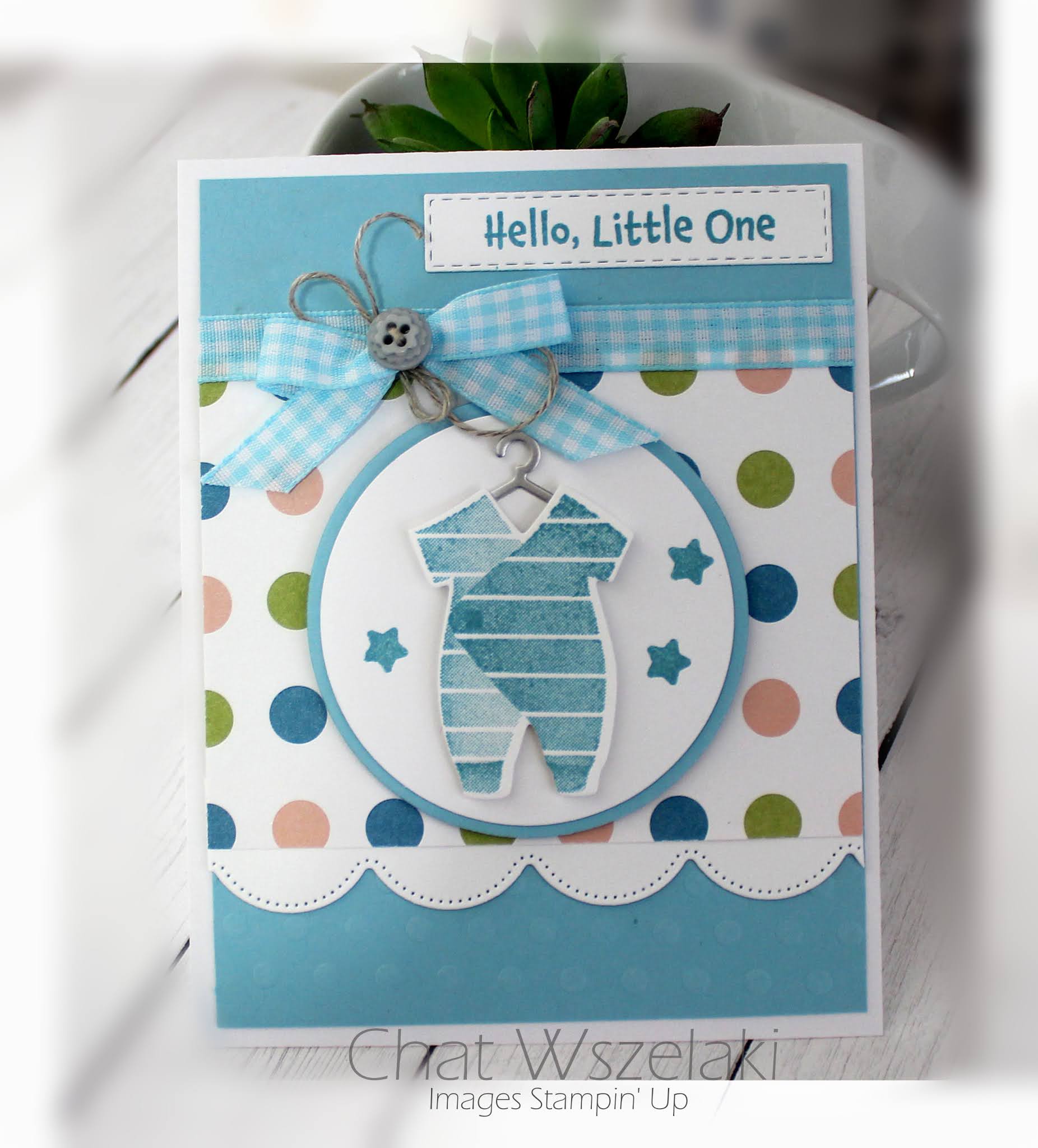 Me, My Stamps and I Stampin' Up All for Baby