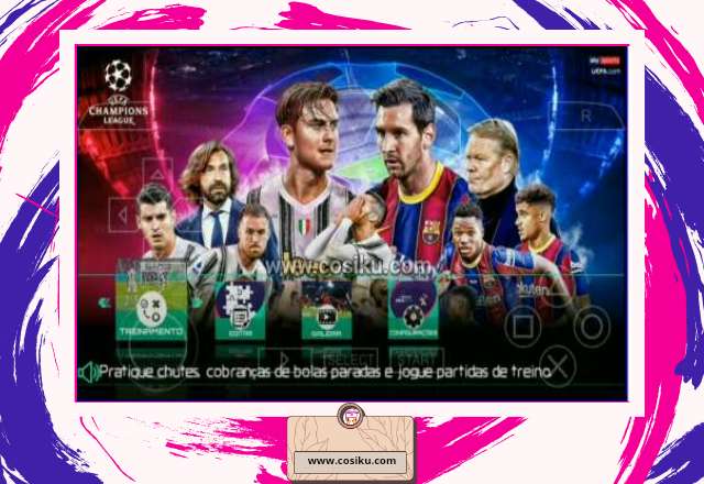 PES 2021 PPSSPP TM ARTS Size 1.4GB Update Fitur NO Bug & Bursa Transfer 2021 PES 2021 PPSSPP TM ARTS Size 1.4GB Update Fitur NO Bug & Bursa Transfer 2021