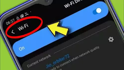 Samsung || WiFi Not Working Not Connecting In Samsung Galaxy A72