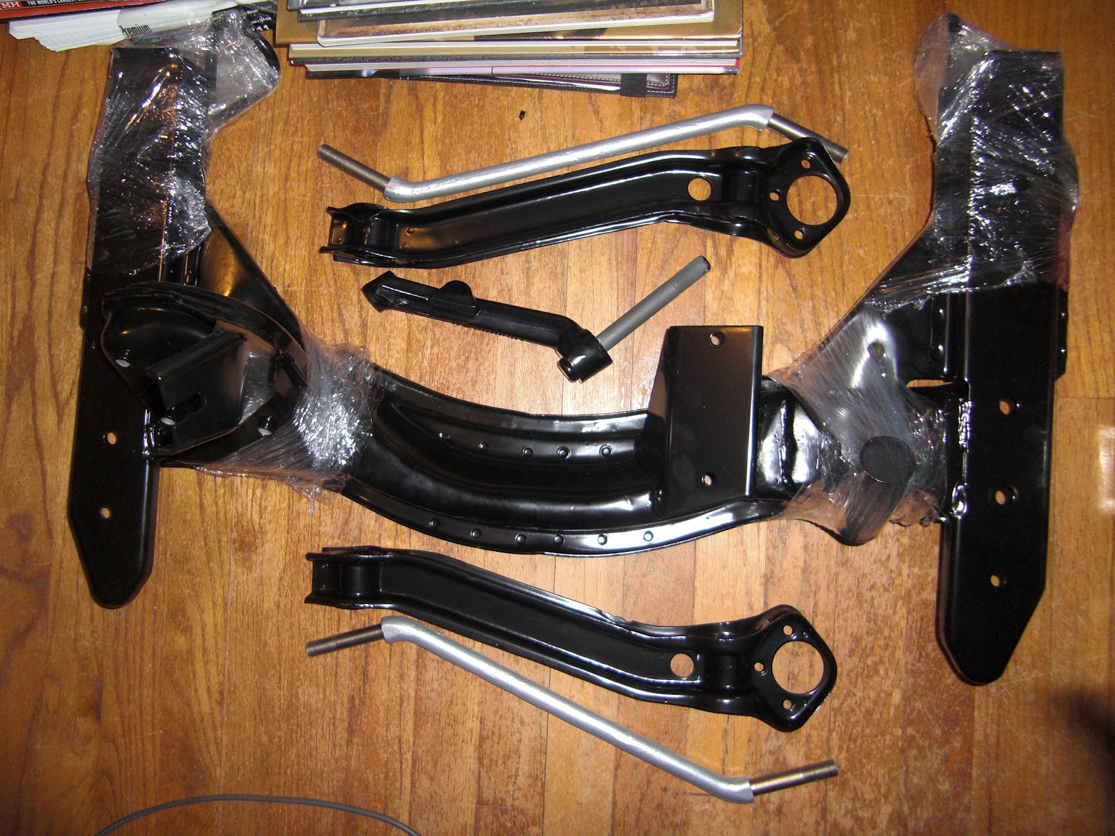 Bmw 2002 rear suspension rebuild #2