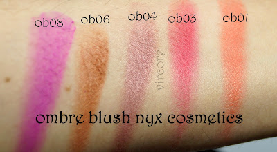 ombre blush