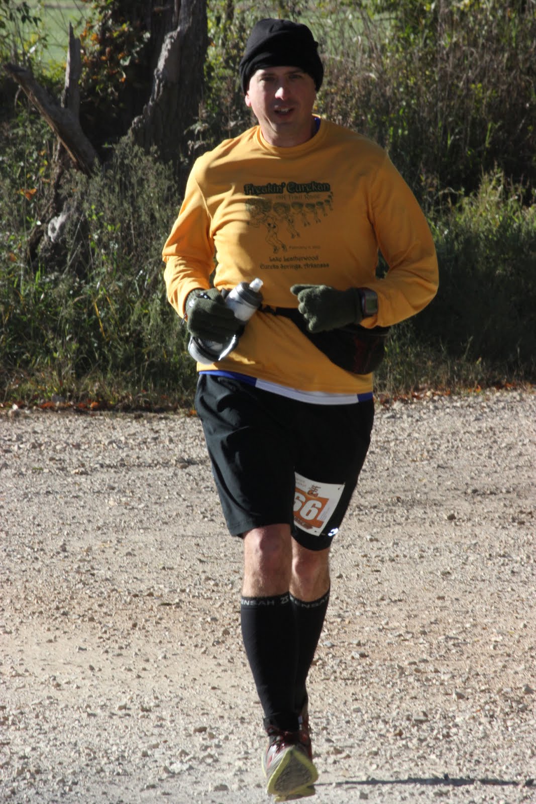 miles to go before I sleep.... Russell's report