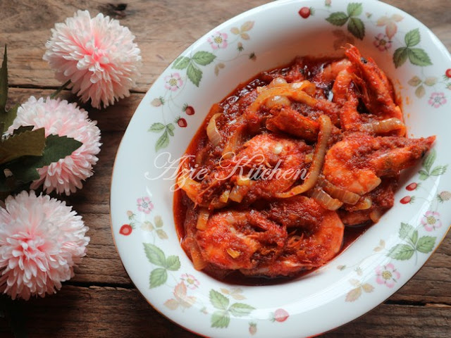 Sambal Tumis Udang