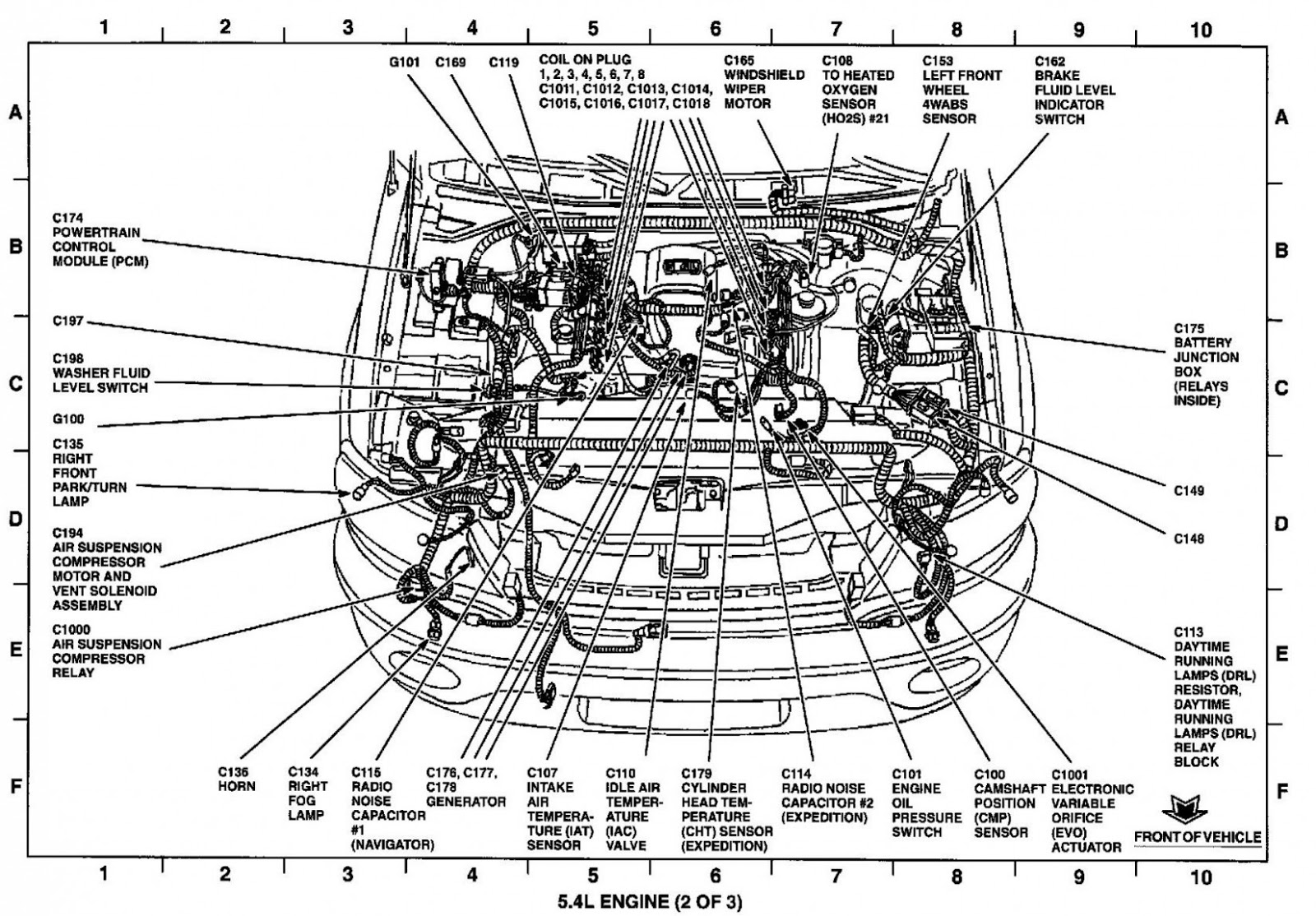 Jaguar Xf Engine Bay Diagram - Free Image Diagram