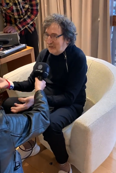 Entrevista exclusiva a Charly García: