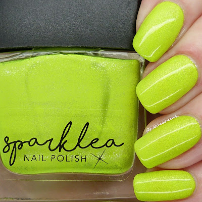 Sparklea Nail Polish Hook a Duck