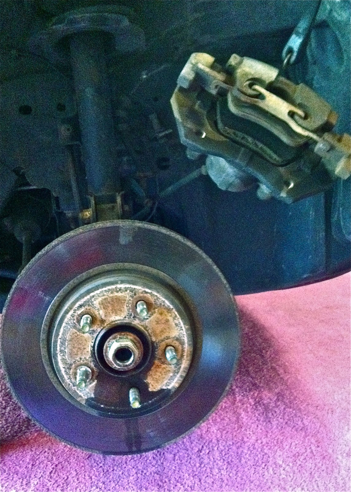 Ford hybrid brake problem #8