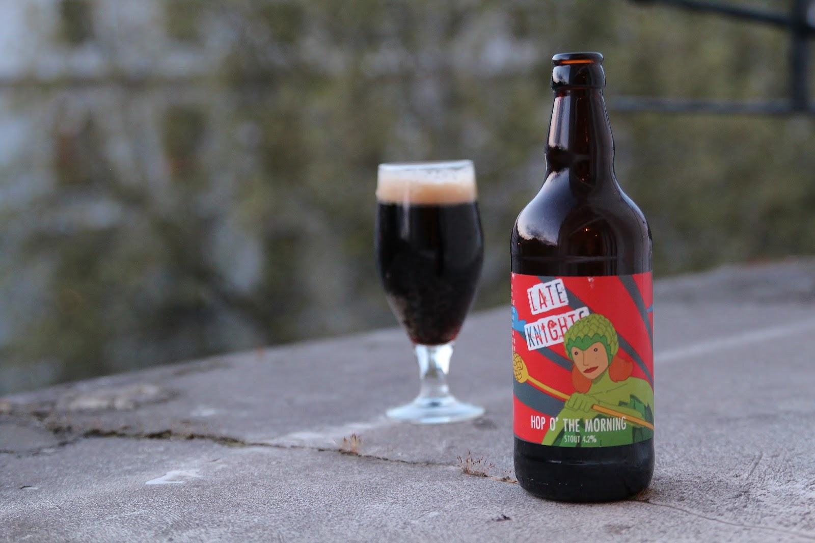 London Beer Guide Beer Tasting Late Knights Hop O' The Morning