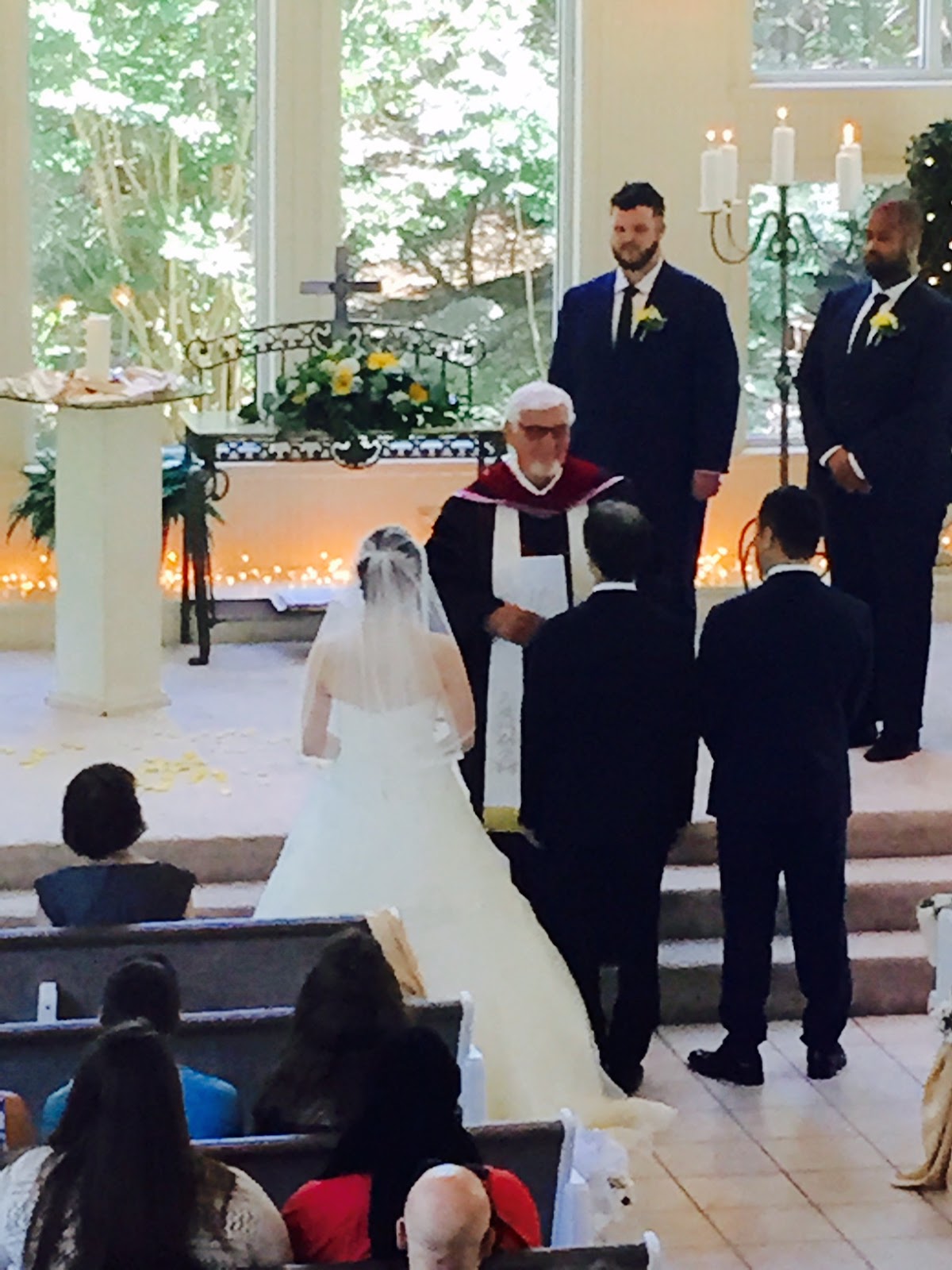 Walnut Creek Chapel Riko Matsuoka and Yosuke Yamamoto Forest Green