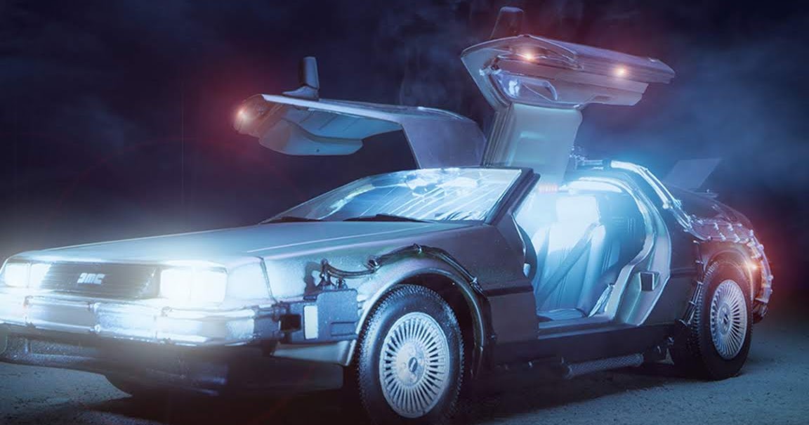 DELOREAN DMC 12 назад в будущее