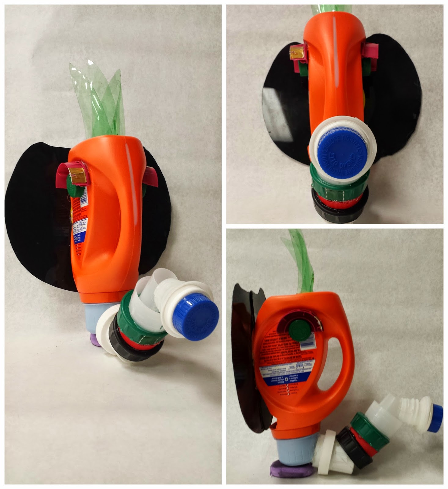 Live Art, Breathe Art Recycled Plastic Bottle Masks