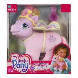 My Little Pony Junebug So-Soft Dress Up G3 Pony