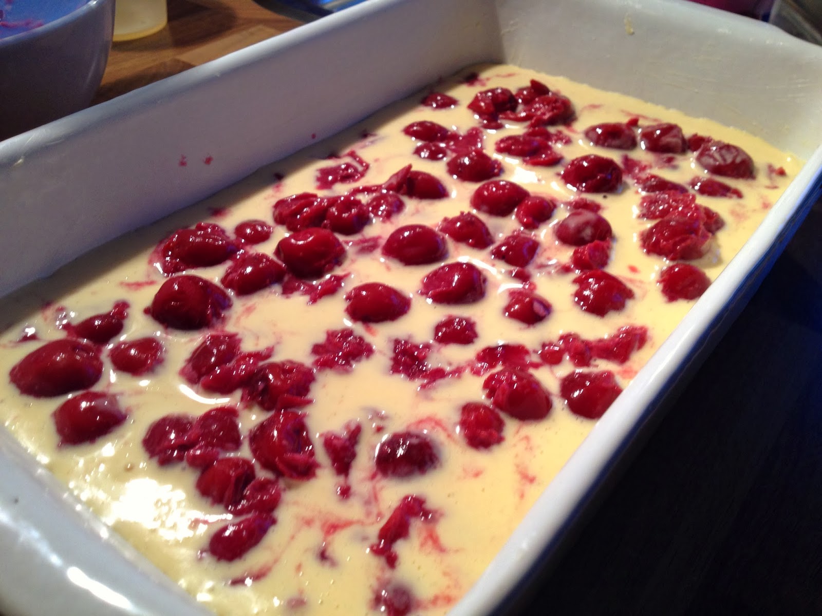 Kirschauflauf ~ LuboBase