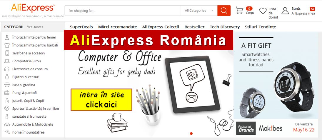 Aliexpress Romania