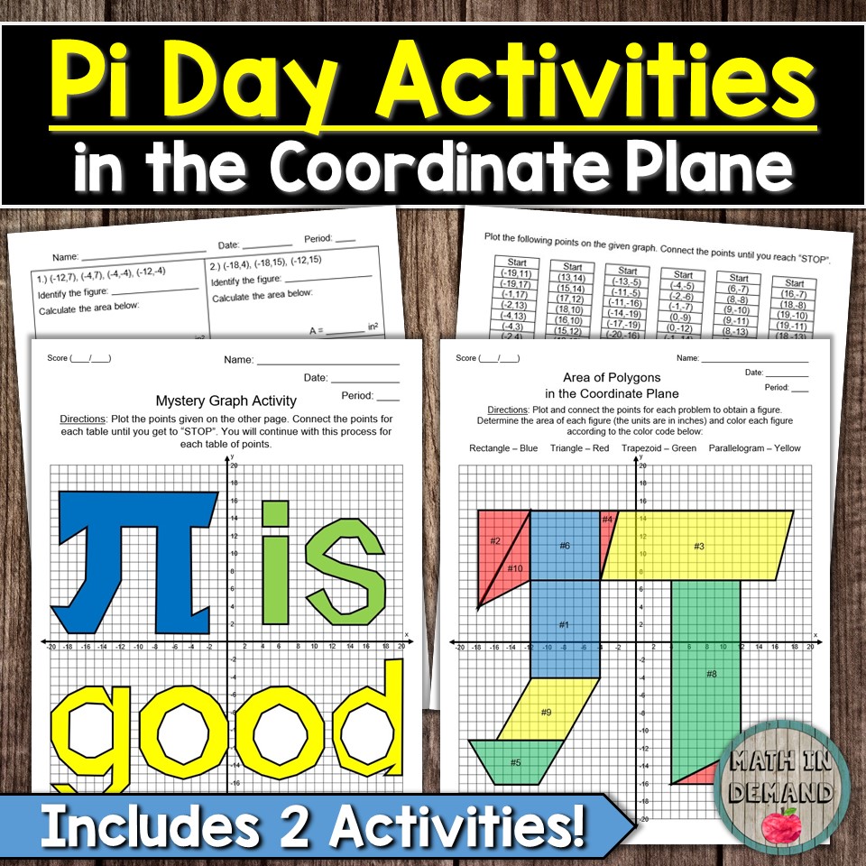Math in Demand: Pi Day Activities 3.14