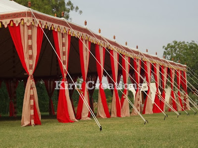 Aesthetic Maharaja Tents