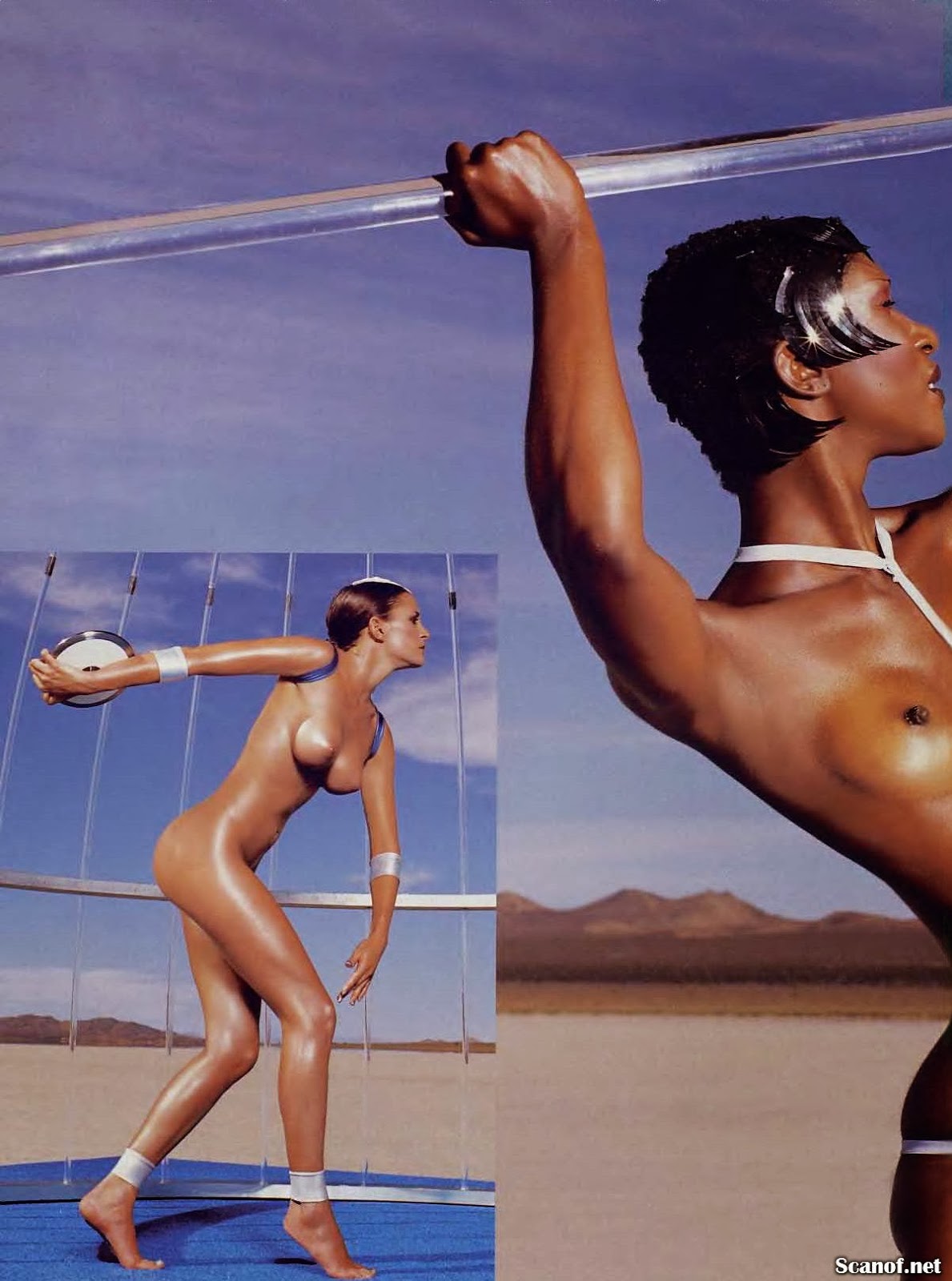 Nude Olympic Athletes In Playboy.