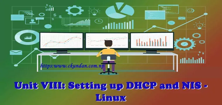 Setting up DHCP and NIS - Linux