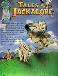 Tales Of The Jackalope Comic