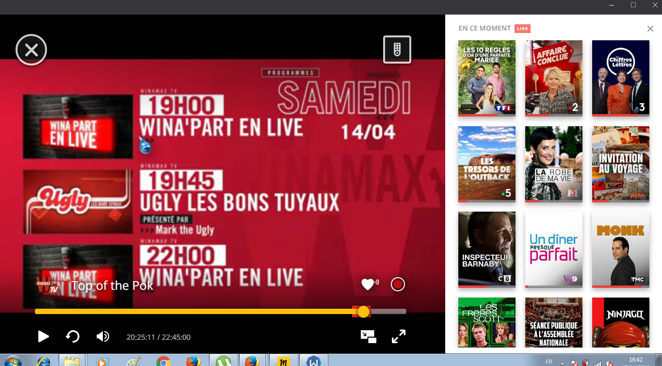 Comment Arrêter De Regarder La Télé MINE 2 TUTO 37 chaînes de télévision à regarder gratuitement sur votre