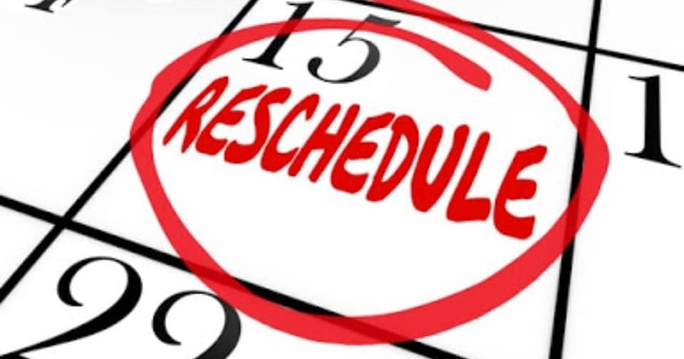 Reschedule. Reschedule. Reschedule. Reschedule. 404 false image.