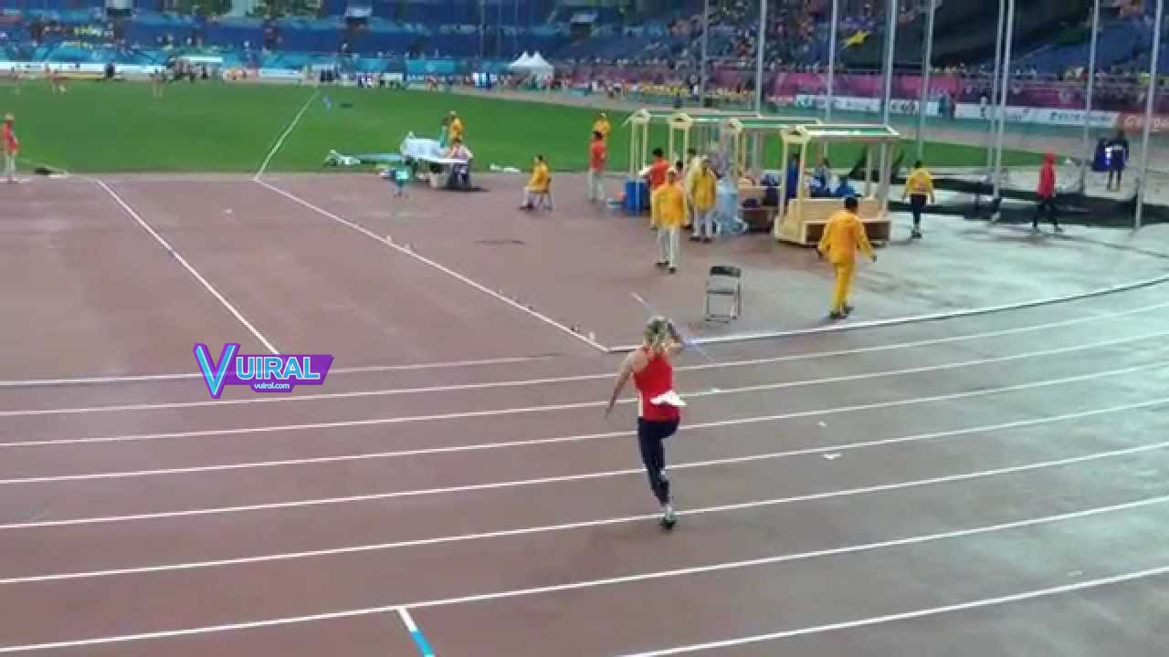 Gambar Dan Ukuran Lapangan Lempar Lembing Beserta Keterangannya - Vuiral