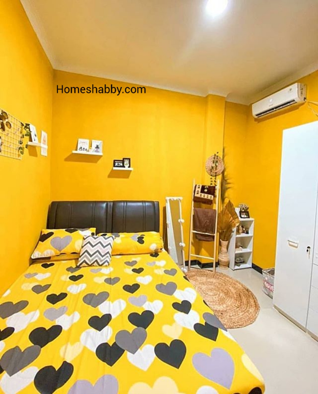 6 Model Desain Kamar Tidur Minimalis Ukuran 4 X 4 M Homeshabby Com Design Home Plans Home Decorating And Interior Design