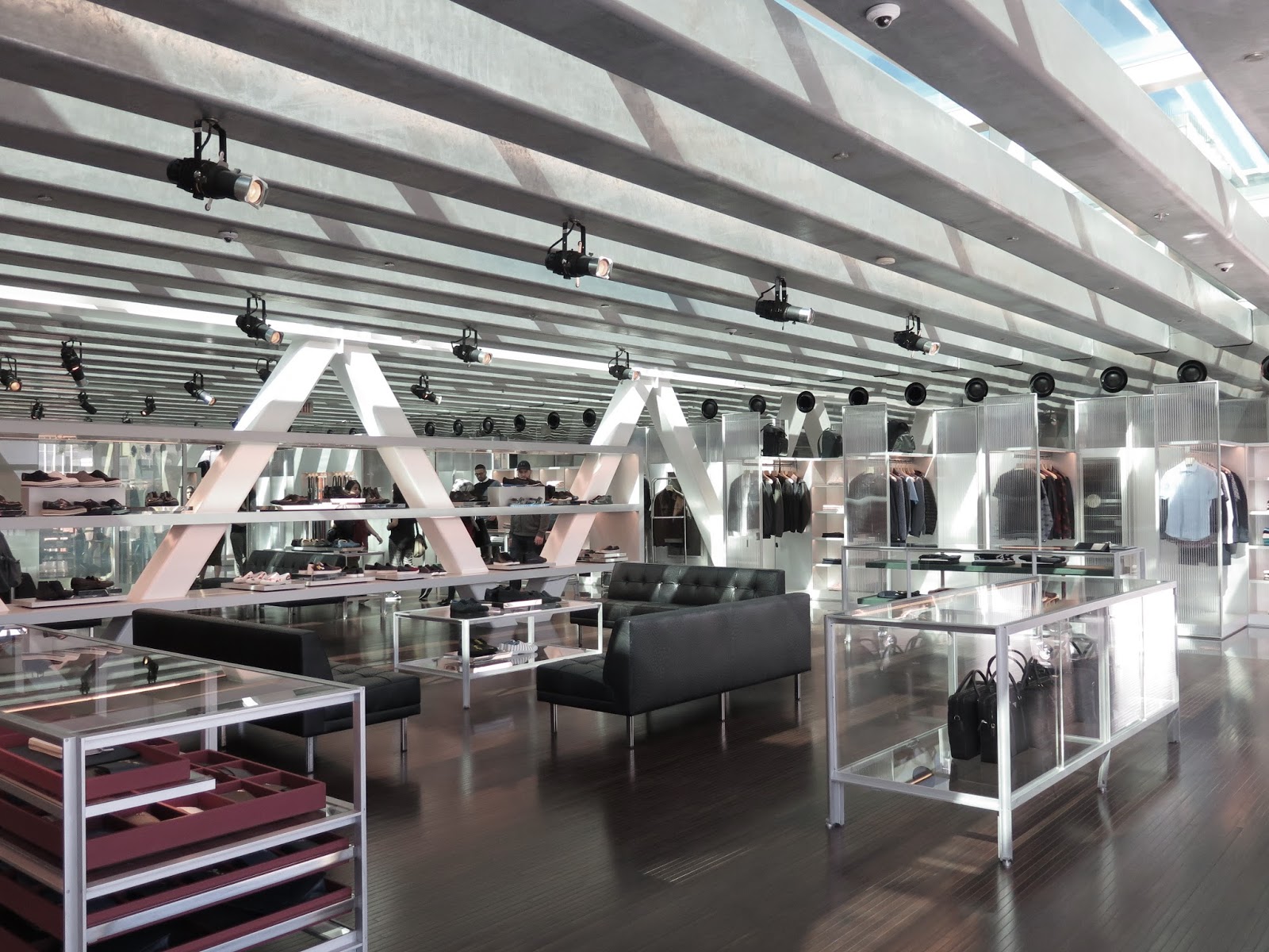 Travel Tuesday PRADA Store Rodeo Drive Architects Interest