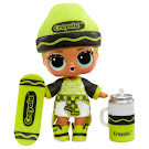 L.O.L. Surprise Loves Crayola Electric Lime Skater Tots (#CR-004)