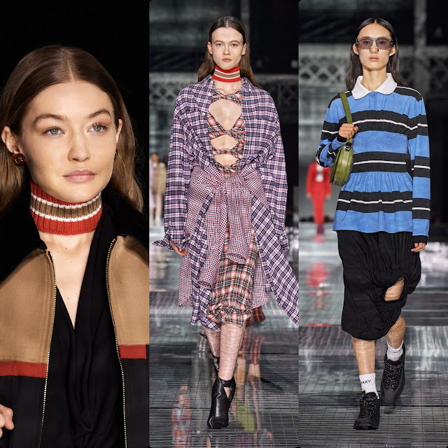 Burberry Fall-Winter 2020-2021 London by RUNWAY MAGAZINE