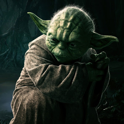 Yoda iPad Wallpaper