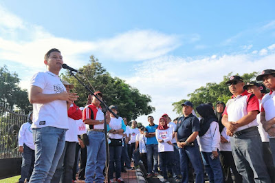 Awali Kinerja di Tahun Baru, Bupati Trenggalek Inginkan Keberadaan ASN Lebih Dirasakan Masyarakat