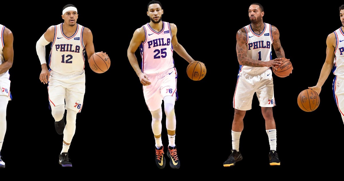 NBA 2K20 Philadelphia 76ers Portraits Pack Update by James