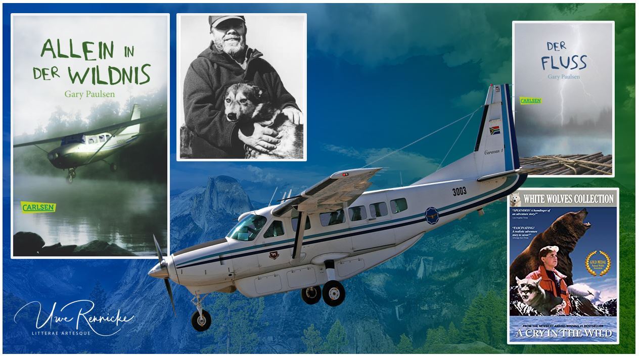 Brian Allein In Der Wildnis LITTERAE ARTESQUE: Paulsen, Gary: Allein in der Wildnis / Der Fluss