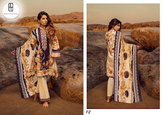 Eman Adeel Vol 2 Lawn Pakistani Style Suits Collection