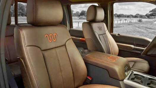 2017 Ford F 250 King Ranch Release Date Car Review 2017 Ford F 250 King Ranch Interior