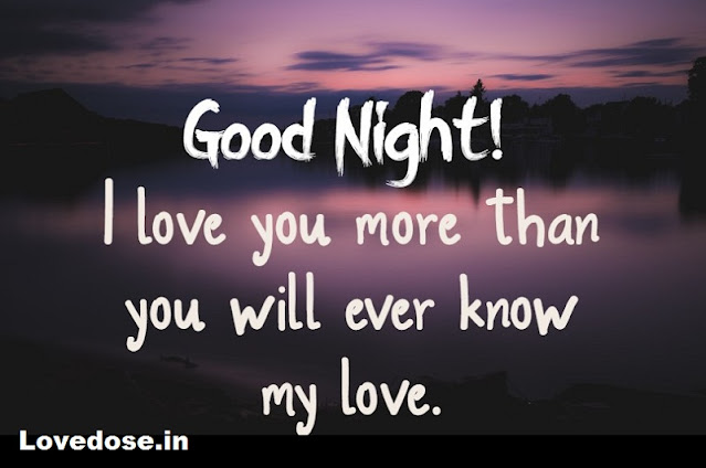 Good Night Love You Images