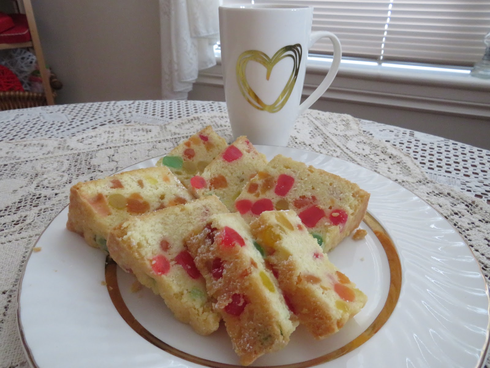 Thel's Kitchen Old Fashioned Gumdrop Cake