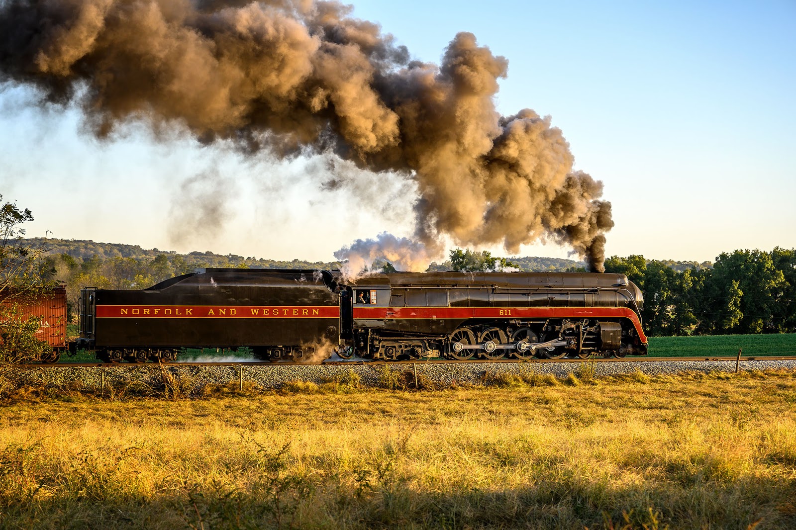 Bubba's Garage Strasburg Rail Road N&W Reunion of Steam