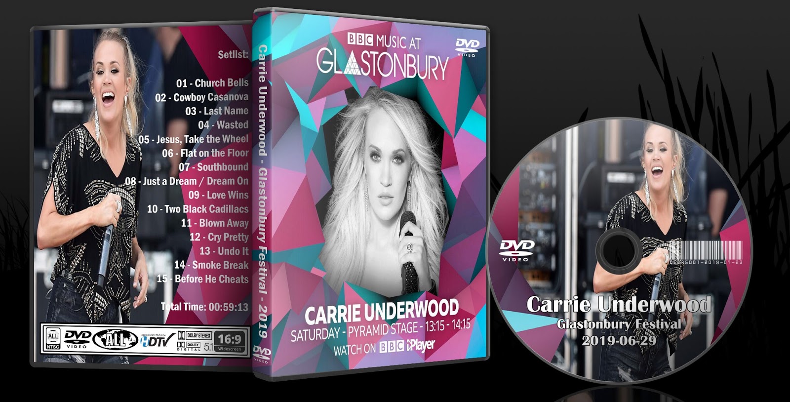 Deer5001rockcocert Carrie Underwood 2019 06 29 Glastonbury