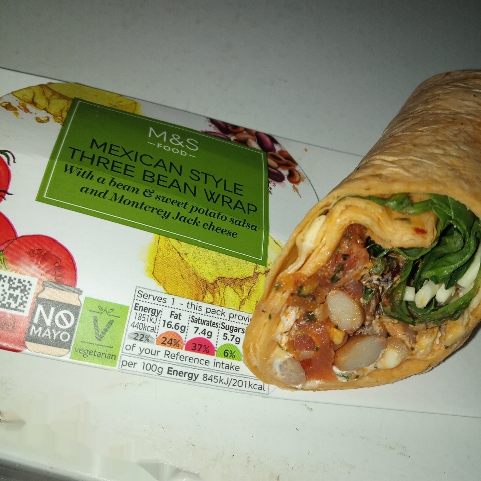 Supersupergirl's Food Reviews [Review] M&S Marks and Spencers Mexican